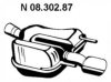 OPEL 5852221 End Silencer